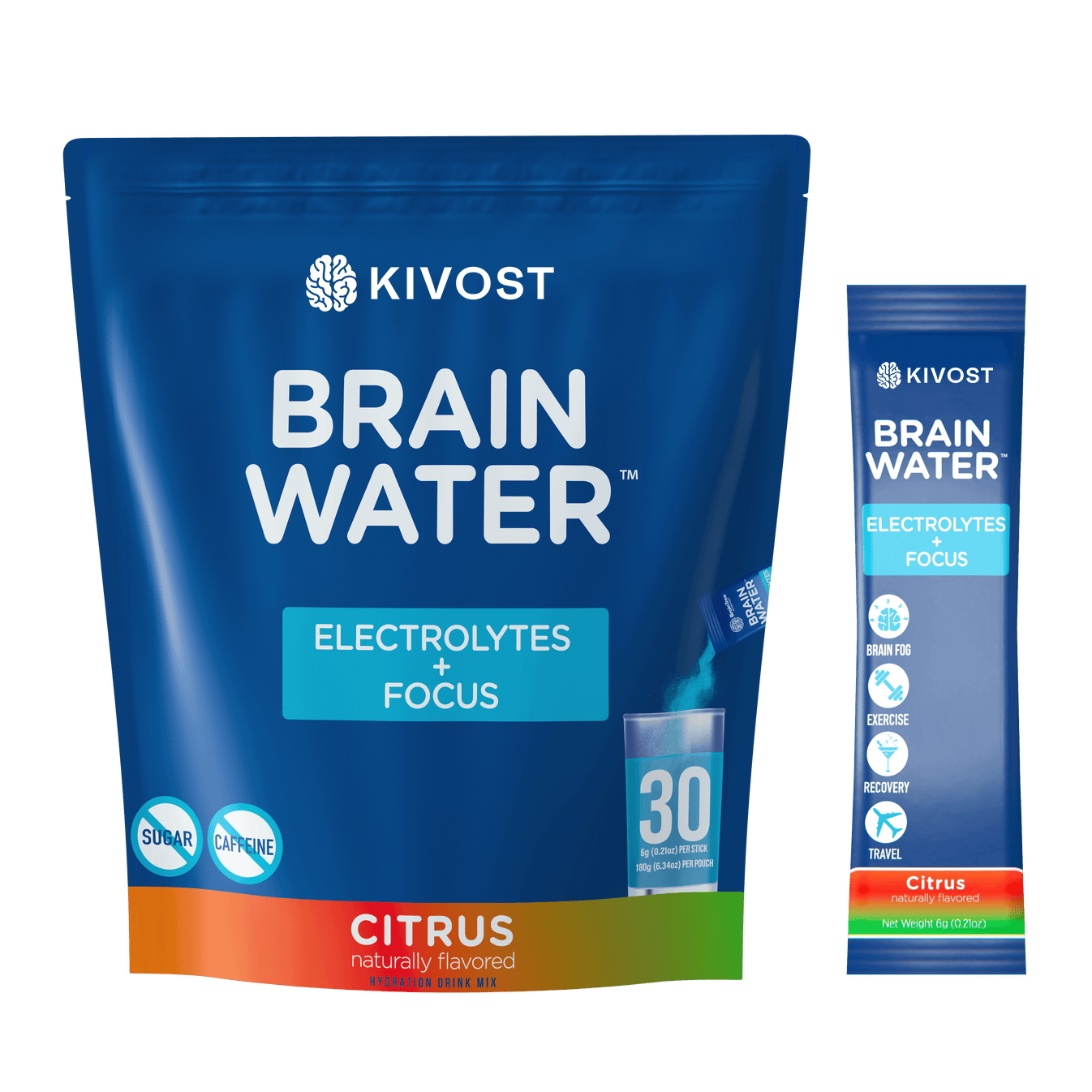 Kivost Brain Water