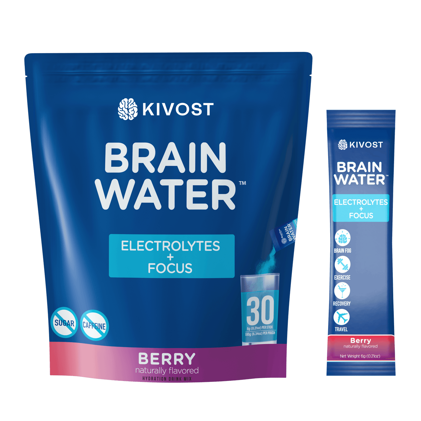 Kivost Brain Water