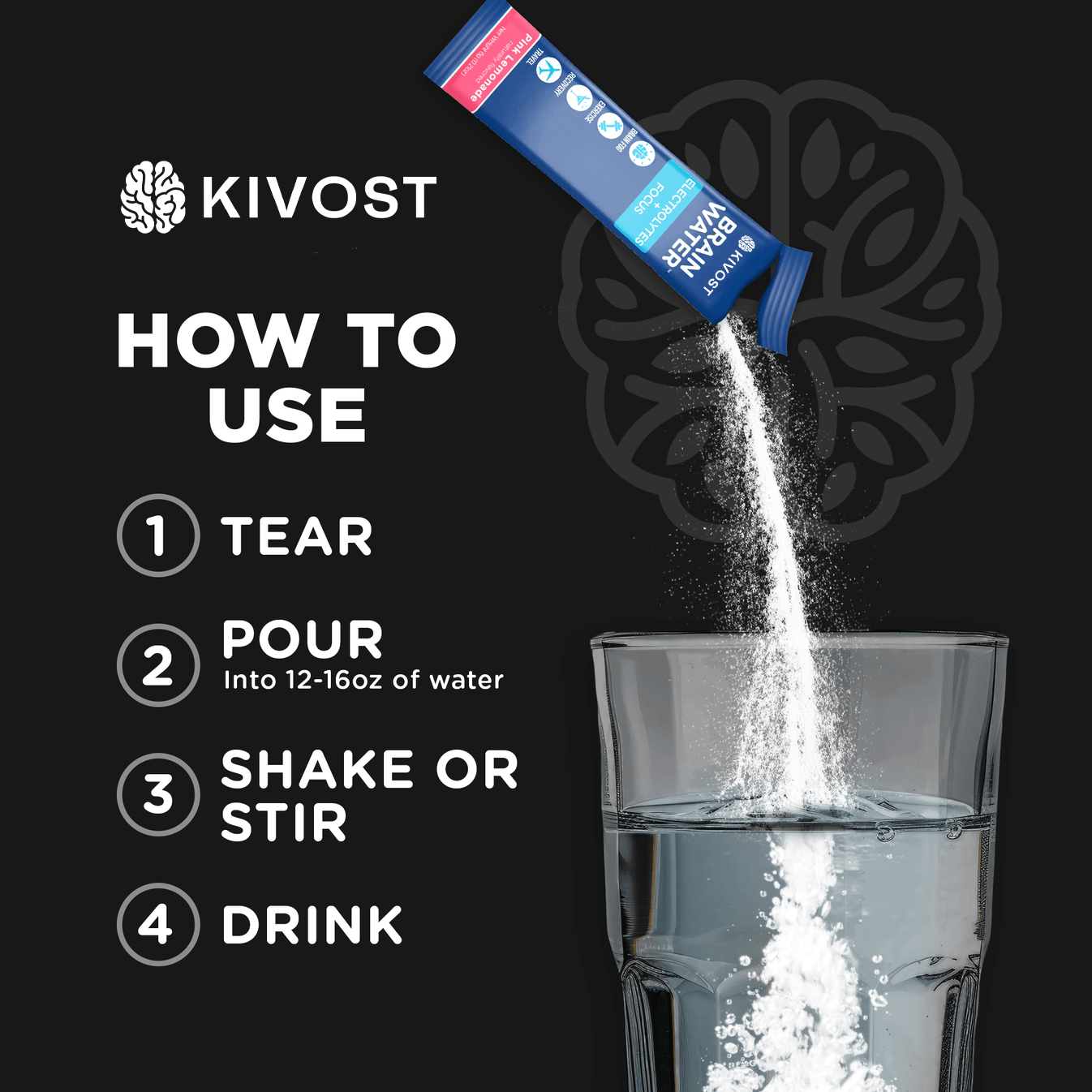 Kivost Brain Water