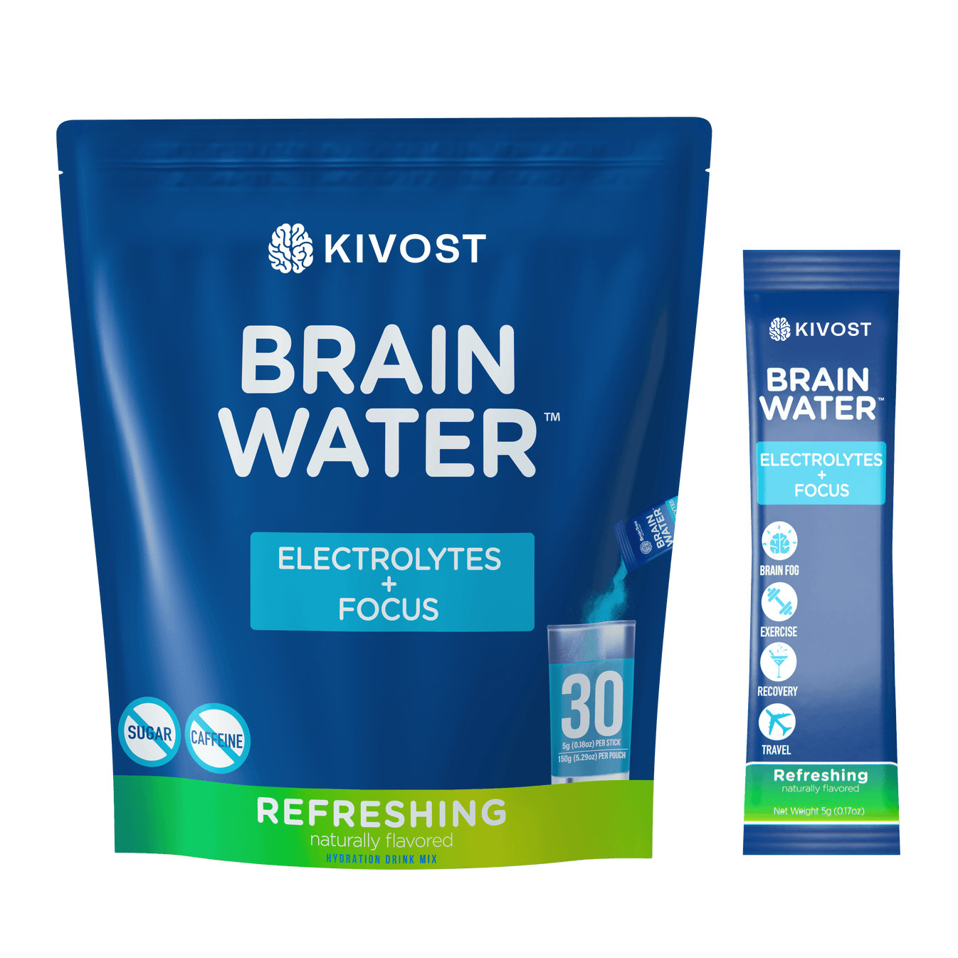 Kivost Brain Water