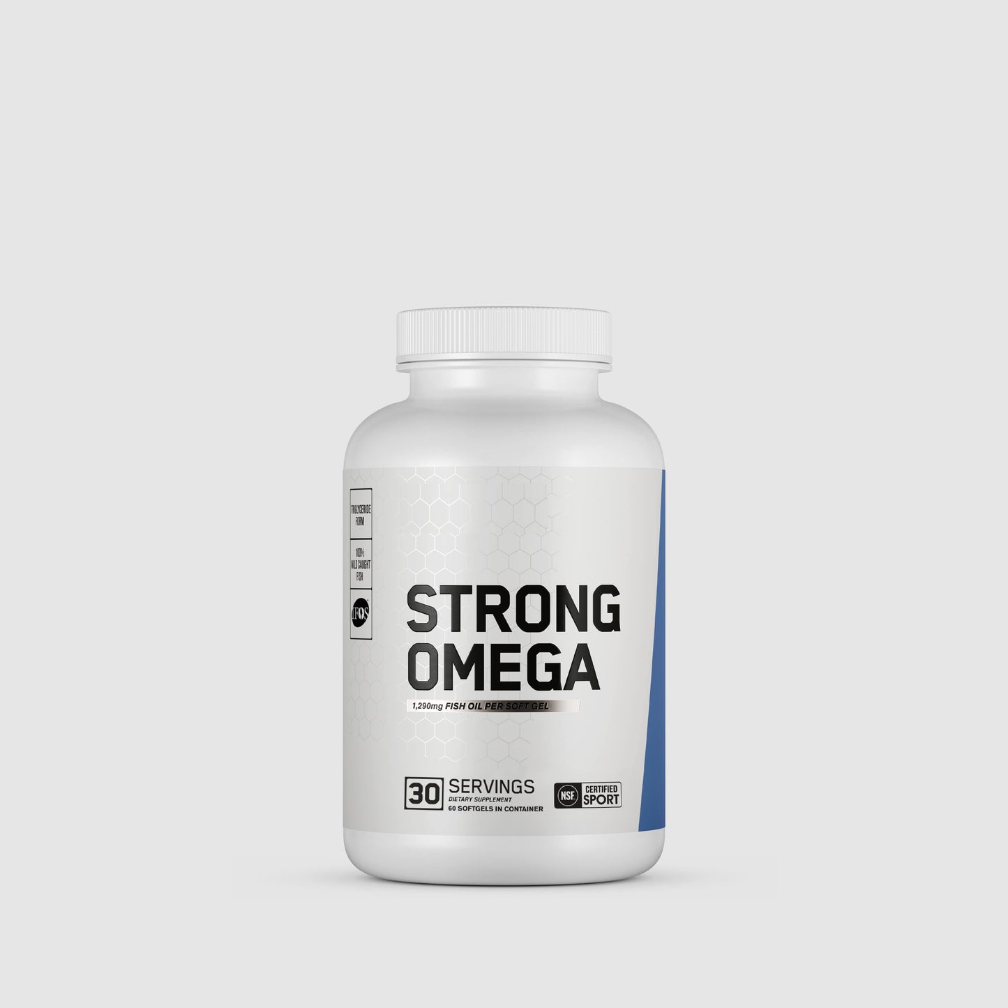 Strong Omega / Fish Oil Soft Gel