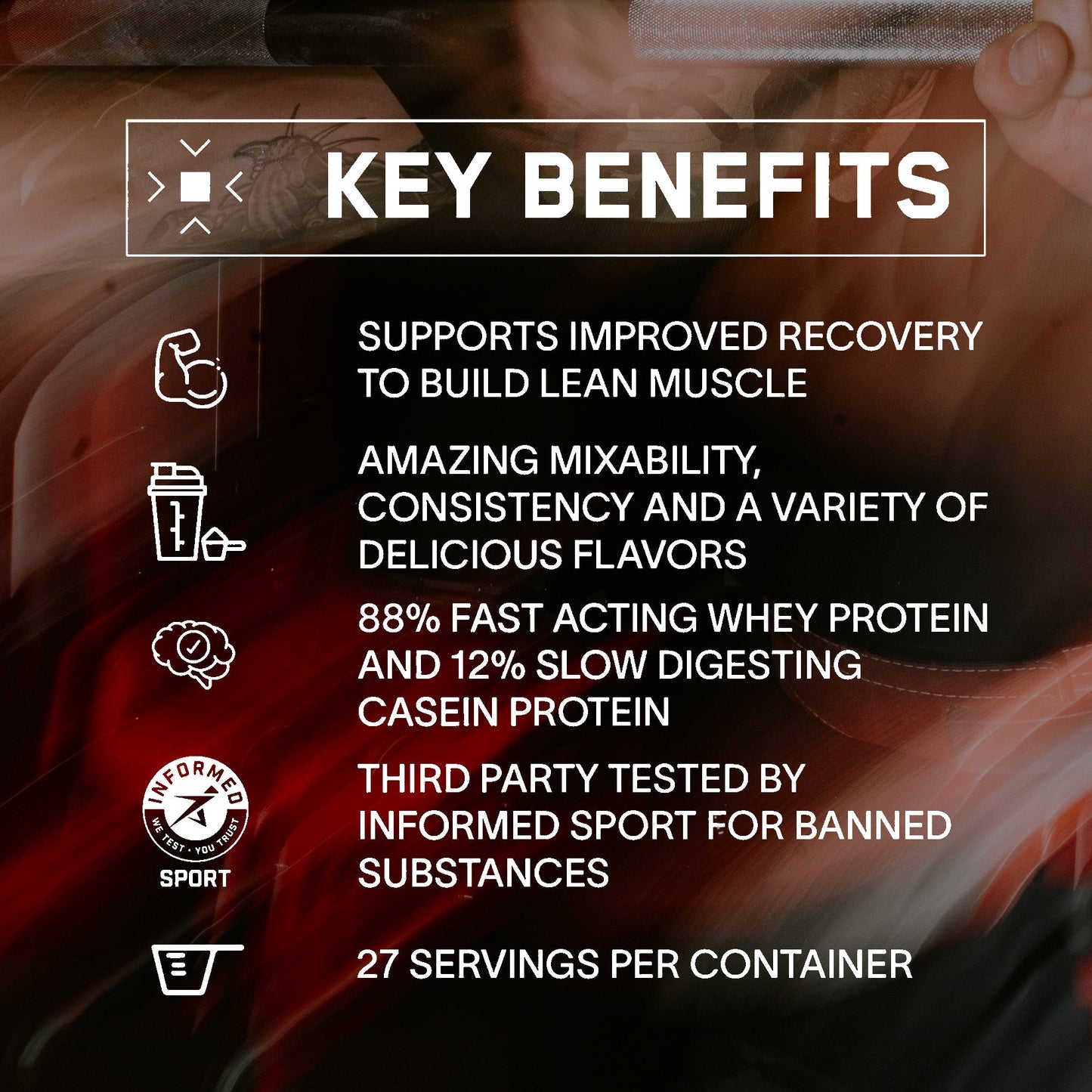 Whey Protein Powder